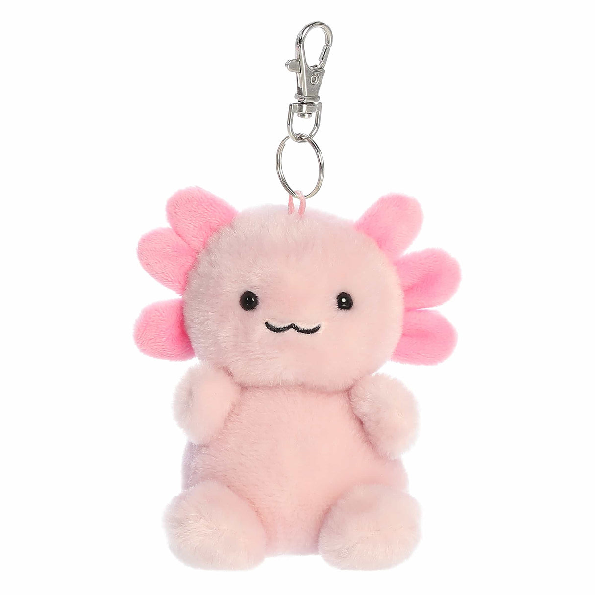 4In Ax Axolotl clip-On Plush