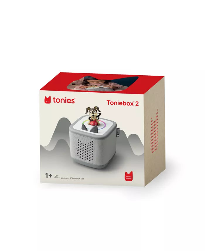 Toniebox 2 Starter Set Gray with Playtime Puppy