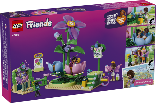 LEGO® Friends Spinning Flower & Fairy Teacup Ride