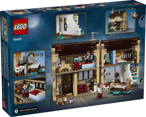 LEGO® Harry Potter™ Privet Drive Aunt Marge's Visit