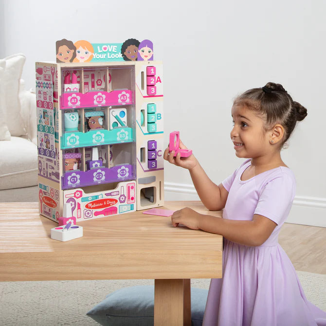 Beauty Kiosk Playset