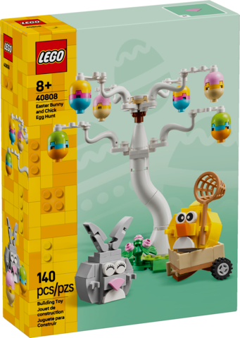 LEGO® Easter Bunny And Chick Egg Hunt