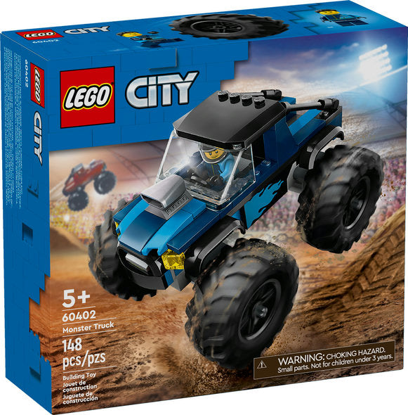 LEGO® City Blue Monster Truck