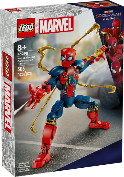 LEGO® Marvel Iron Spider-Man Construction Figure