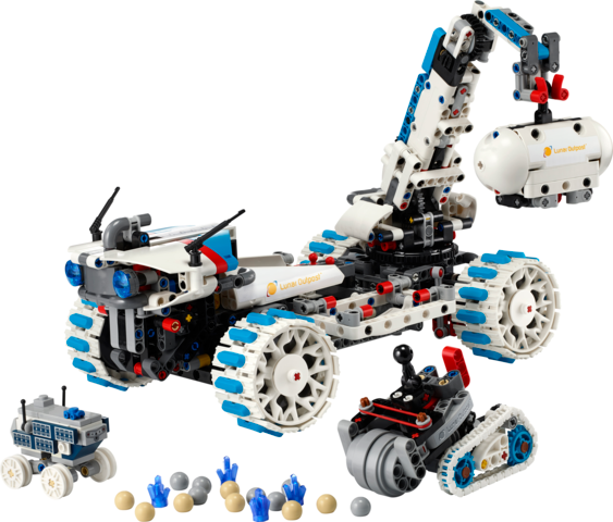 LEGO® Technic™ Lunar Outpost Moon Rover Space Vehicle