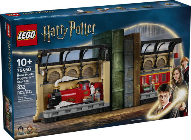 LEGO® Harry Potter™ Book Nook: Hogwarts™ Express