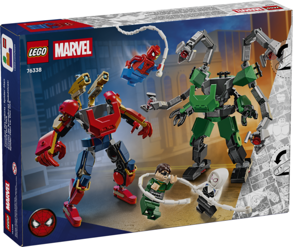 LEGO® Marvel Mech Battle: Spider-Man vs. Doc Ock