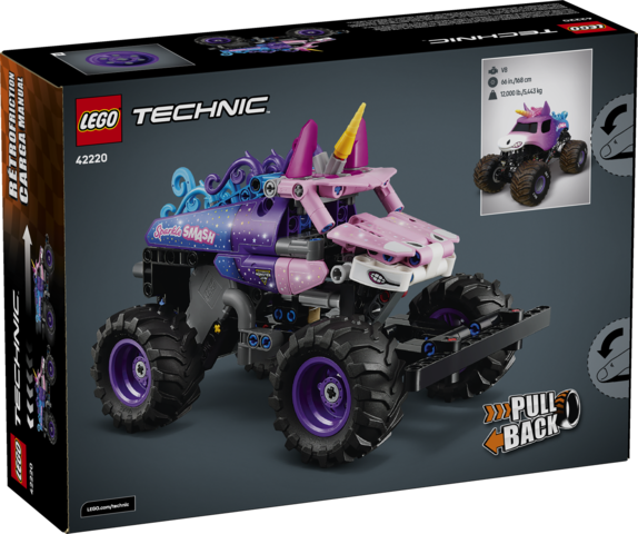 LEGO® Technic™ Monster Jam™ Sparkle Smash