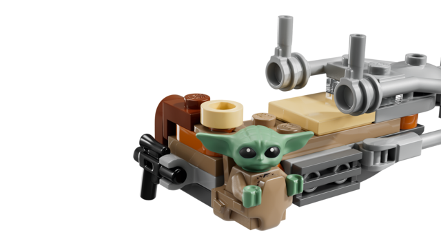 LEGO® Star Wars™ Mandalorian & Grogu's Speeder Bike
