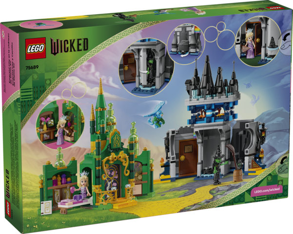 LEGO® Wicked Emerald City And Kiamo Ko Castle