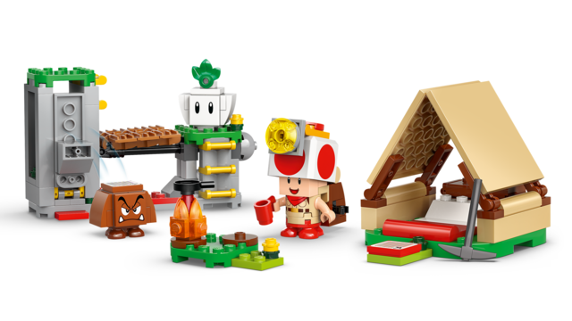 LEGO® Super Mario™ Captain Toad's Camp