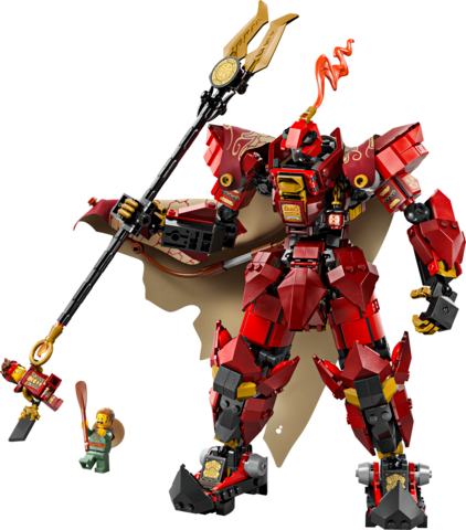 LEGO® NINJAGO The Fire Knight Mech