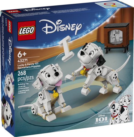 LEGO® Disney Lucky & Penny 101 Dalmatians Puppies