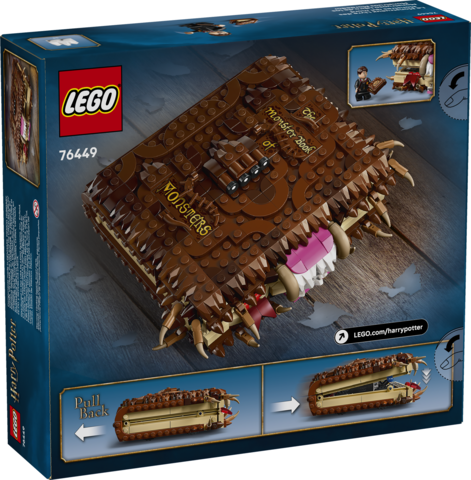LEGO® Harry Potter™ Chomping Monster Book of Monsters