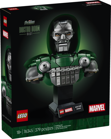 LEGO® Marvel Doctor Doom Bust