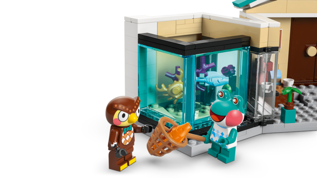 LEGO® Animal Crossing™ Blather's Museum Collection
