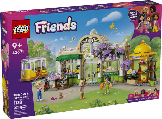 LEGO® Friends Plant Café & Flower Shop