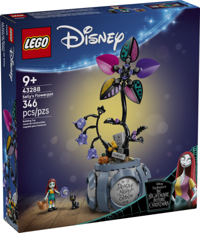 LEGO® ǀ Disney Nightmare Before Christmas Sally’s Flowerpot