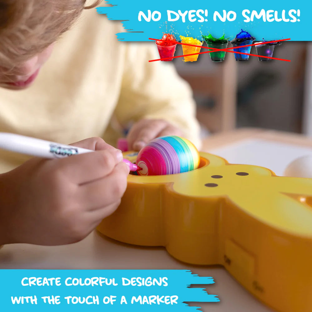 Yellow PEEPS® Eggmazing Egg Decorator