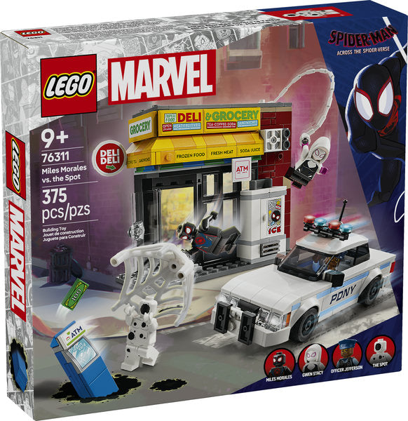 LEGO® Marvel Spider Verse Miles Morales Vs The Spot