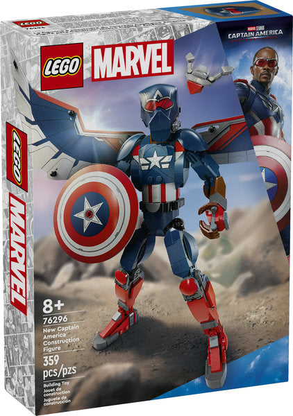 LEGO® Marvel New Captain America Construction Figure