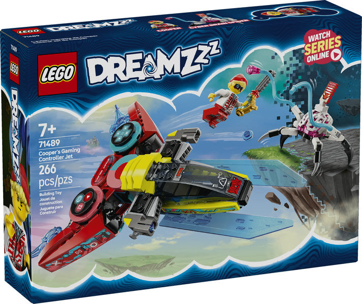 LEGO® DREAMZzz™ Cooper’s Gaming Controller Jet