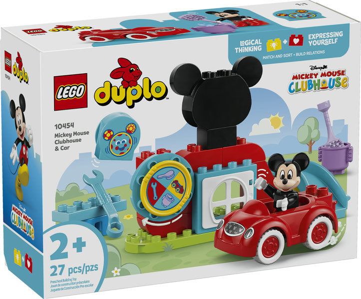 LEGO® DUPLO® Disney Mickey Mouse Clubhouse & Car