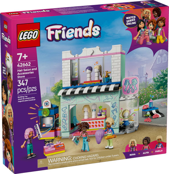 LEGO® Friends Hair Salon and Accessories Store