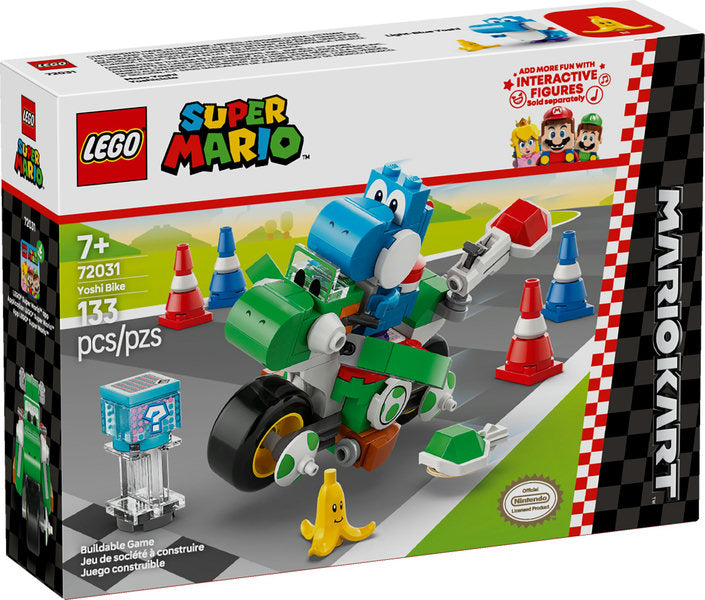 LEGO® Super Mario™: Mario Kart™ – Yoshi Bike