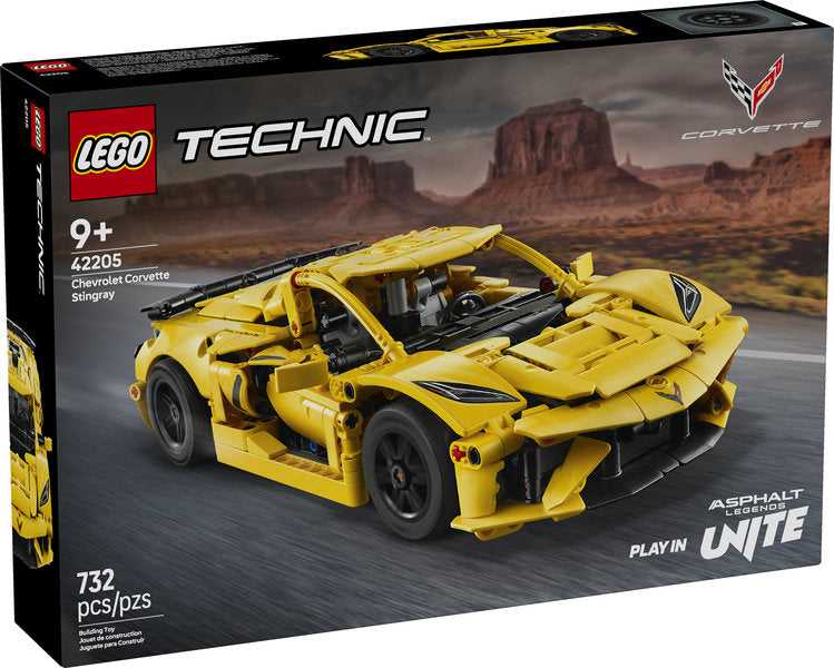 LEGO® Technic™ Chevrolet Corvette Stingray