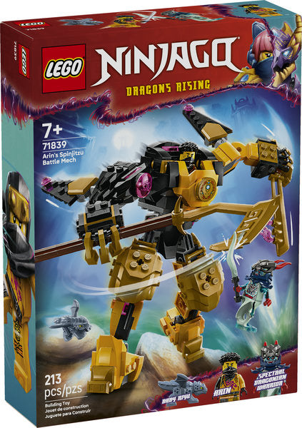 LEGO® NINJAGO® Arin's Spinjitzu Battle Mech