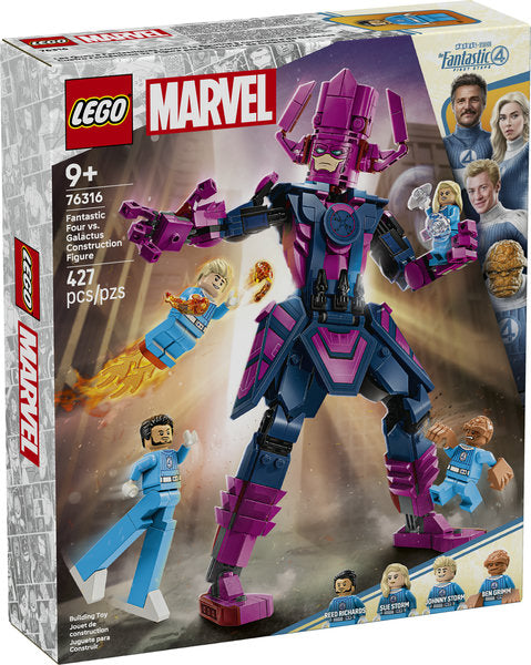 LEGO® ǀ Marvel Fantastic Four vs. Galactus Construction Figure
