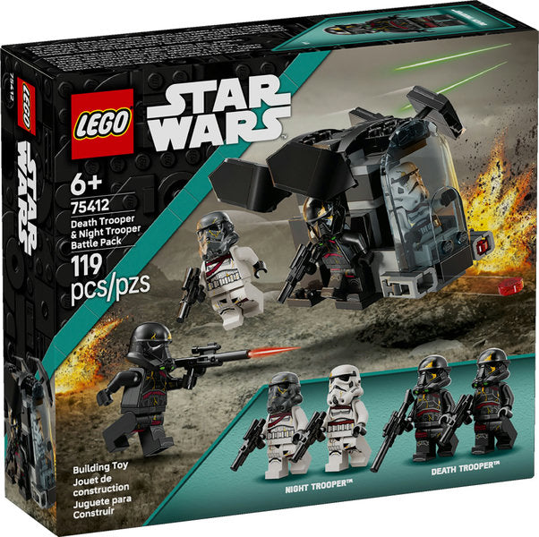 LEGO® Star Wars: Ahsoka™ Death Trooper & Night Trooper Battle Pack
