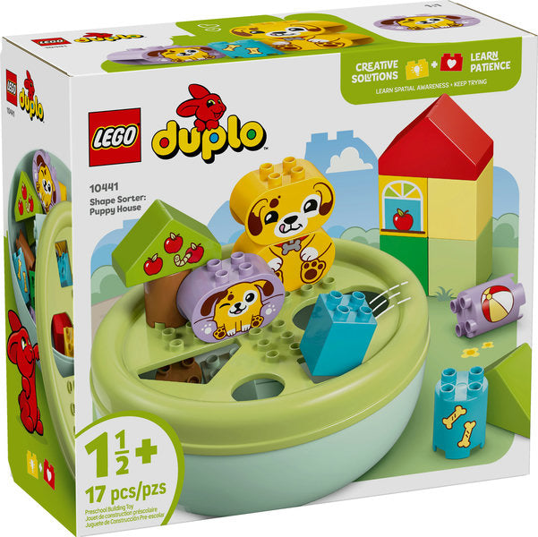 LEGO® DUPLO® Shape Sorter Puppy House