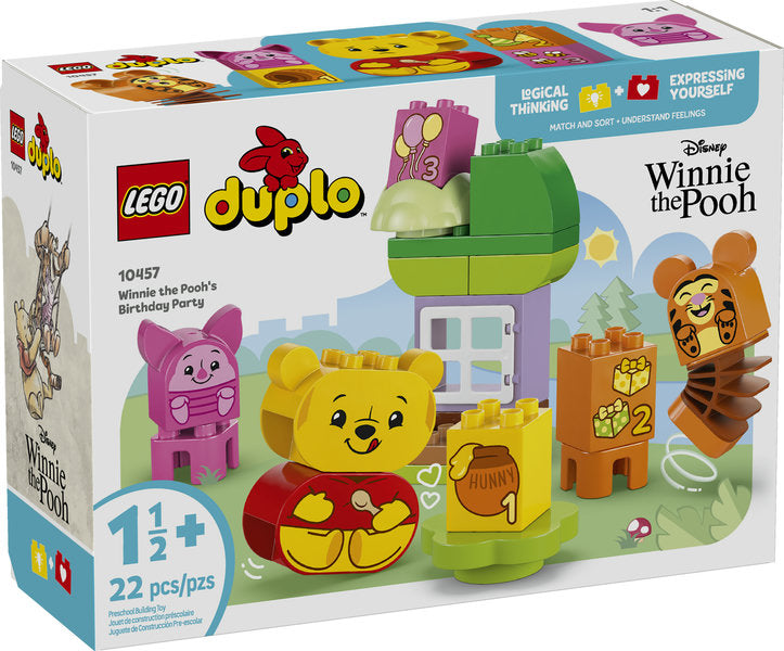 LEGO® DUPLO® Disney Winnie the Pooh’s Birthday Party