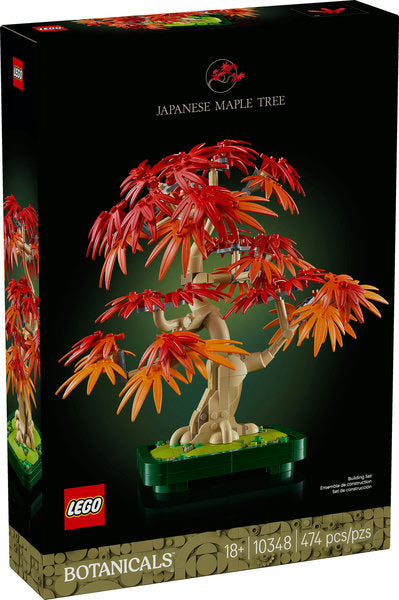 LEGO® Botanicals Japanese Red Maple Bonsai Tree