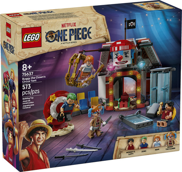 LEGO® ONE PIECE Buggy the Clown’s Circus Tent