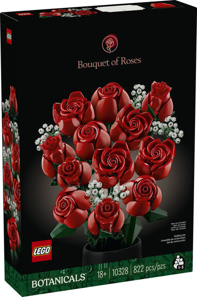 LEGO® Botanicals Bouquet of Roses