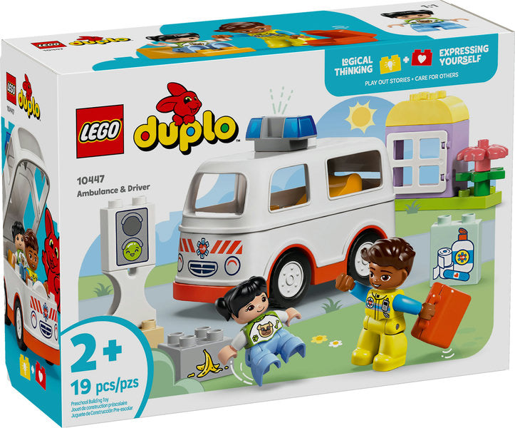LEGO® DUPLO® Ambulance & Driver