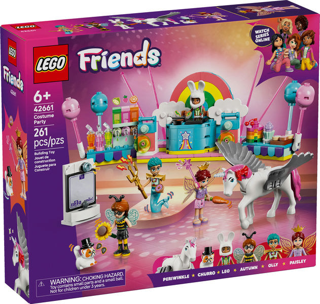 LEGO® Friends Costume Party with Unicorn & Fairy