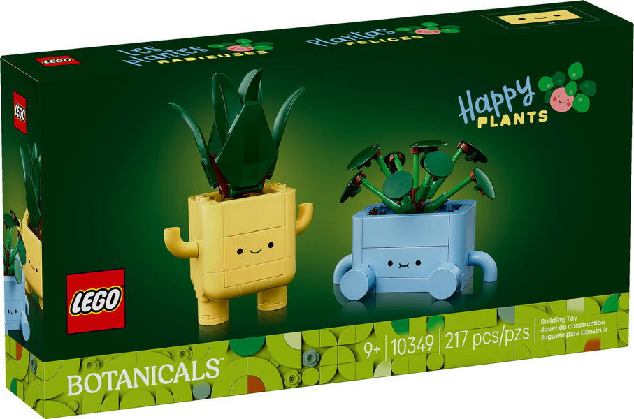 LEGO® Botanicals Happy Plants