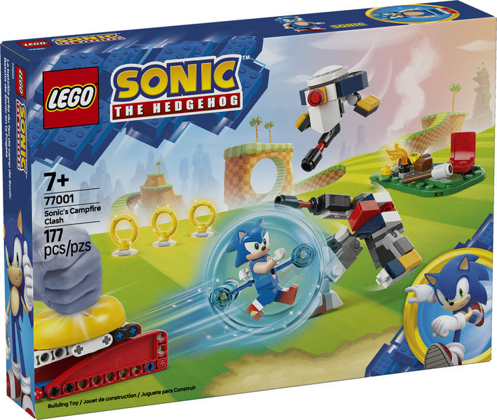 LEGO® Sonic the Hedgehog™ Sonic’s Campfire Clash