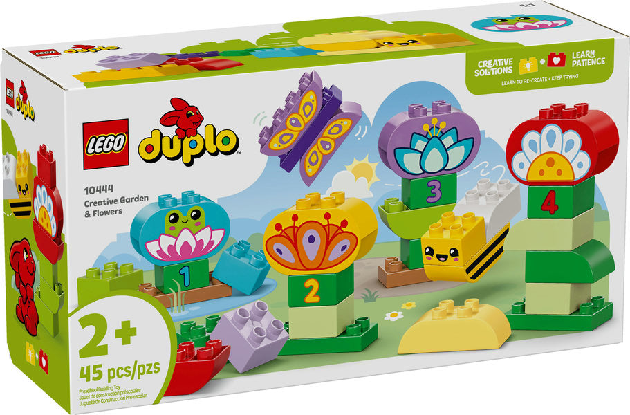 LEGO® DUPLO® Town Creative Garden & Flowers