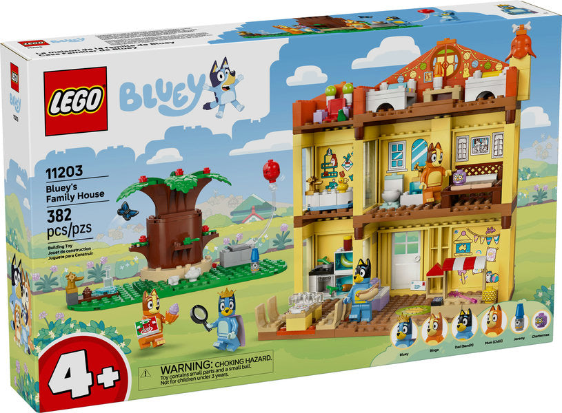 LEGO® Bluey's Family House