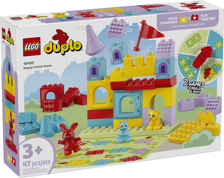 LEGO® DUPLO® Hopsy’s Castle Game