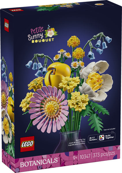 LEGO® Botanicals Petite Sunny Bouquet