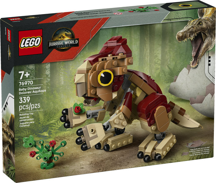 LEGO® Jurassic World Baby Dinosaur Dolores: Aquilops