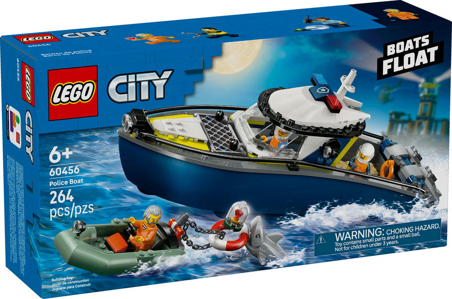 LEGO® City Police Boat Chase