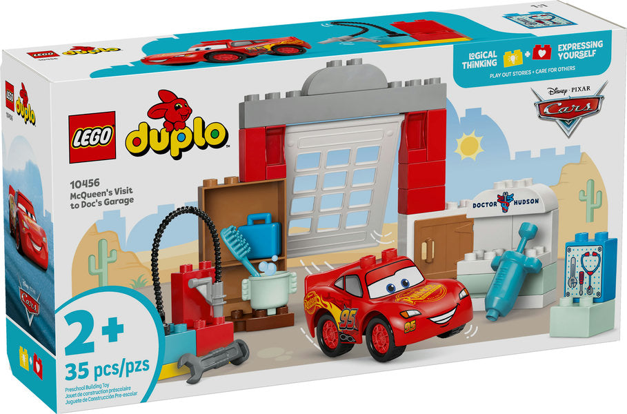 LEGO® DUPLO® Disney and Pixar Cars McQueen’s Visit to Doc’s Garage