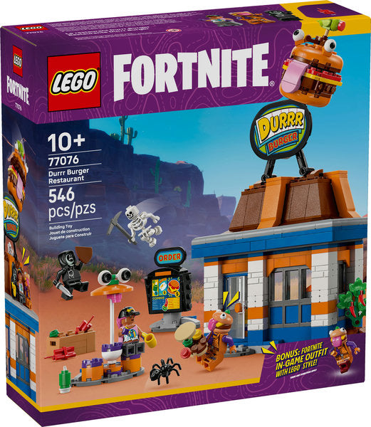 LEGO® Fortnite® Durrr Burger Restaurant